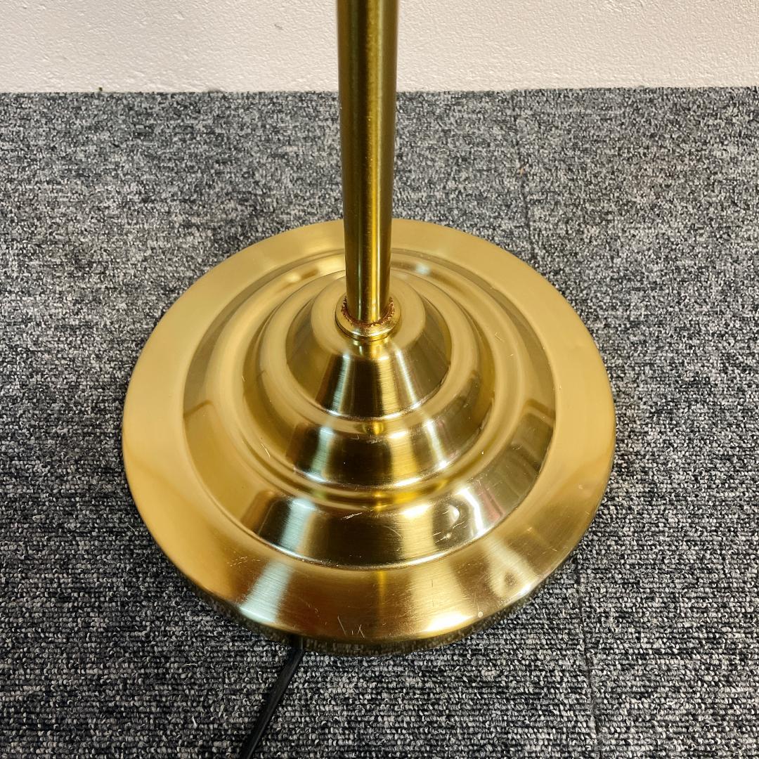 希少　IKEA イケア BAROMETER フロアランプ 真鍮 ゴールド