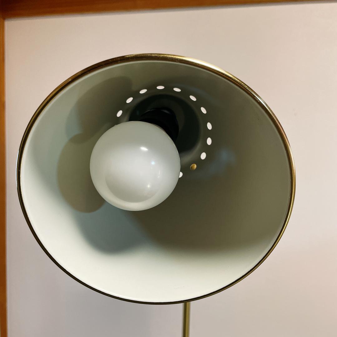 希少　IKEA イケア BAROMETER フロアランプ 真鍮 ゴールド