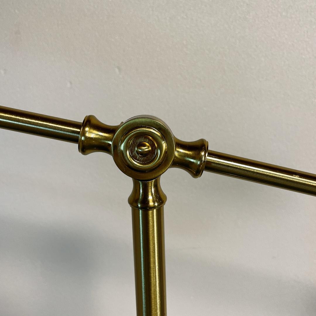 希少　IKEA イケア BAROMETER フロアランプ 真鍮 ゴールド