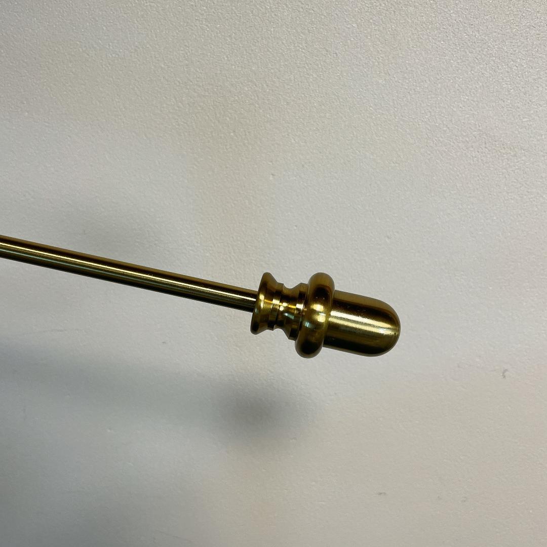 希少　IKEA イケア BAROMETER フロアランプ 真鍮 ゴールド