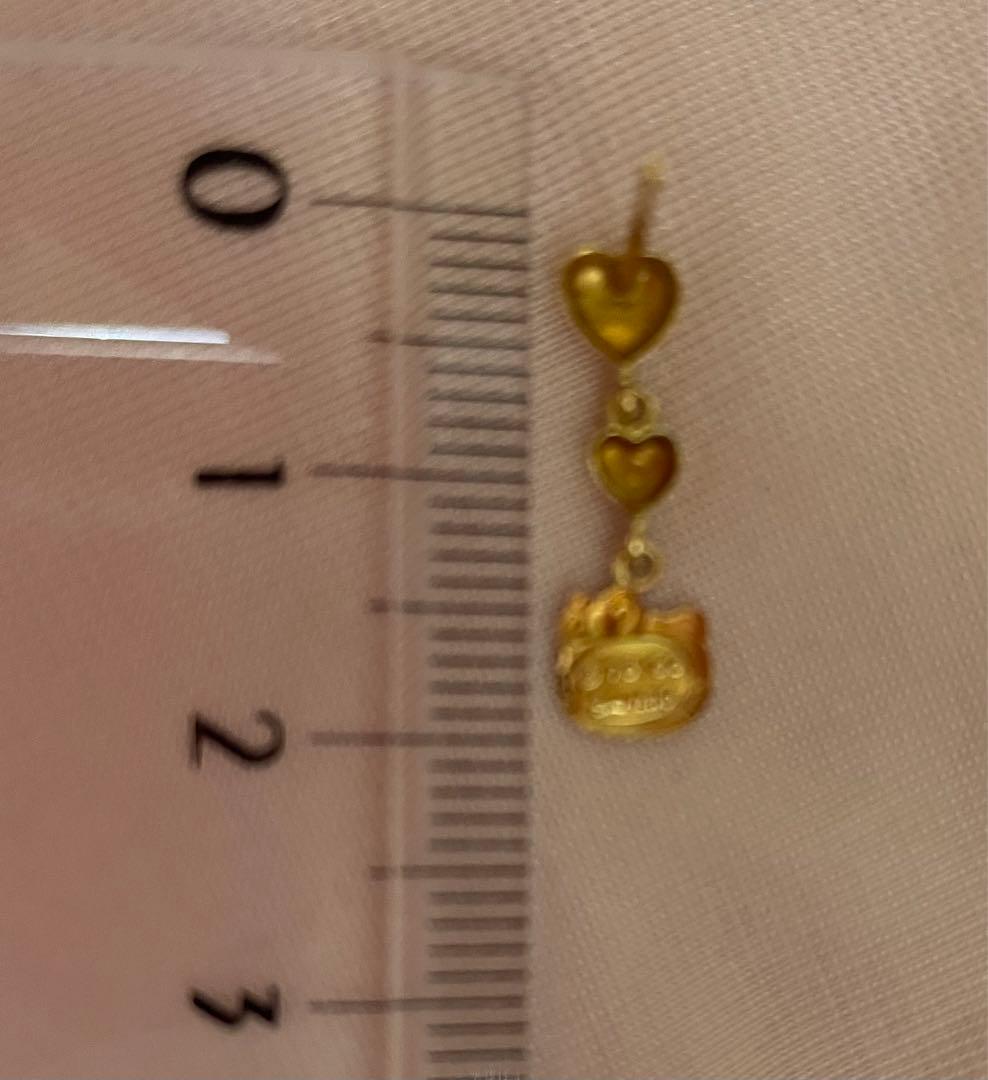 キティ　k18ピアス