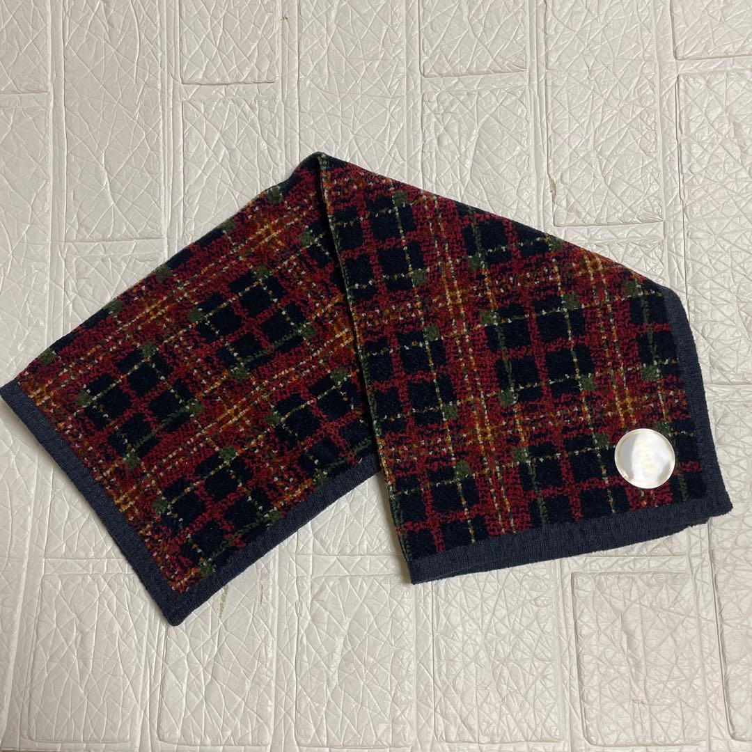 [出張中価格]フェイラー　タータンムードゲストタオル　完売品