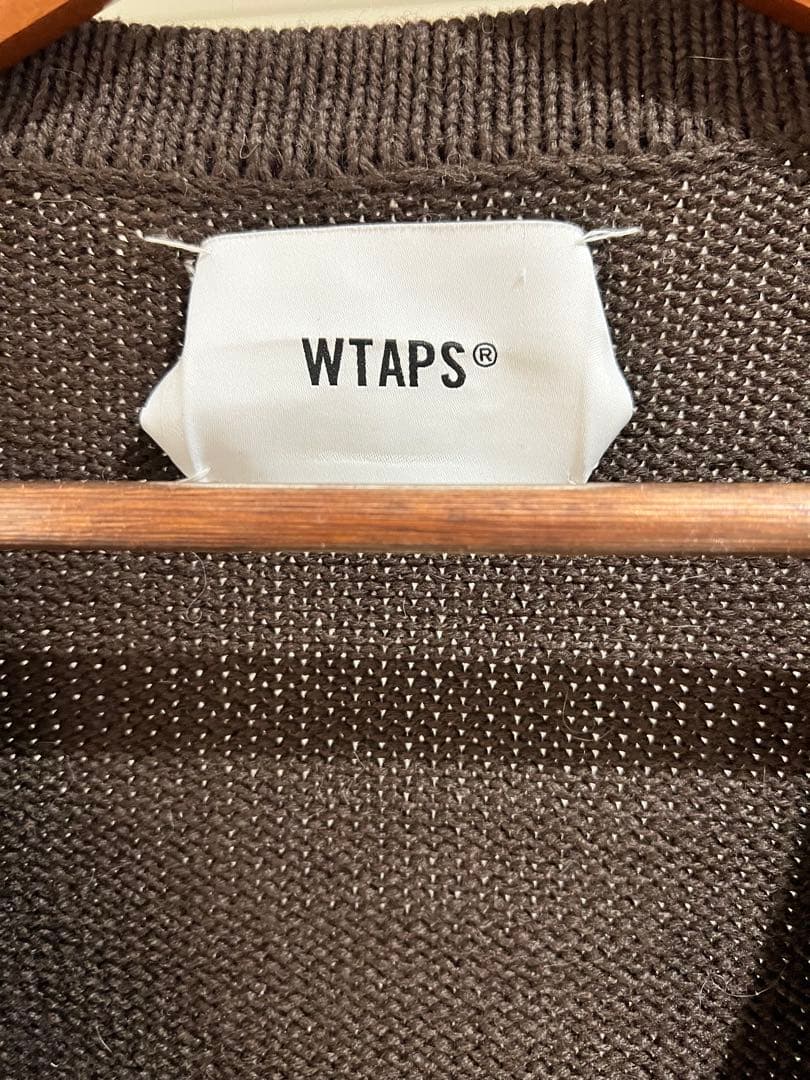 WTAPS PALMER SWEATER ジップカーディガンx03