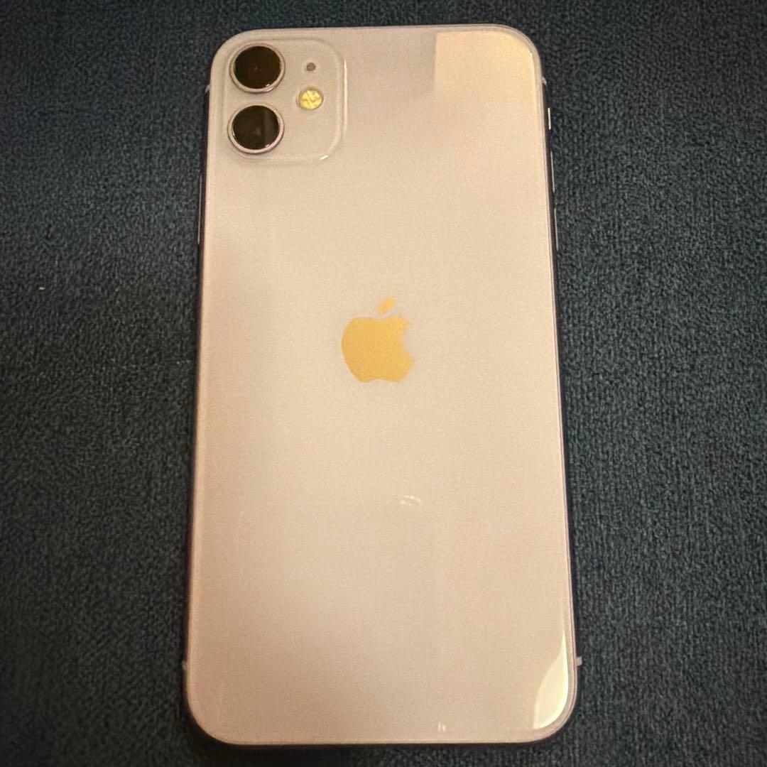 iPhone 11 パープル 128GB