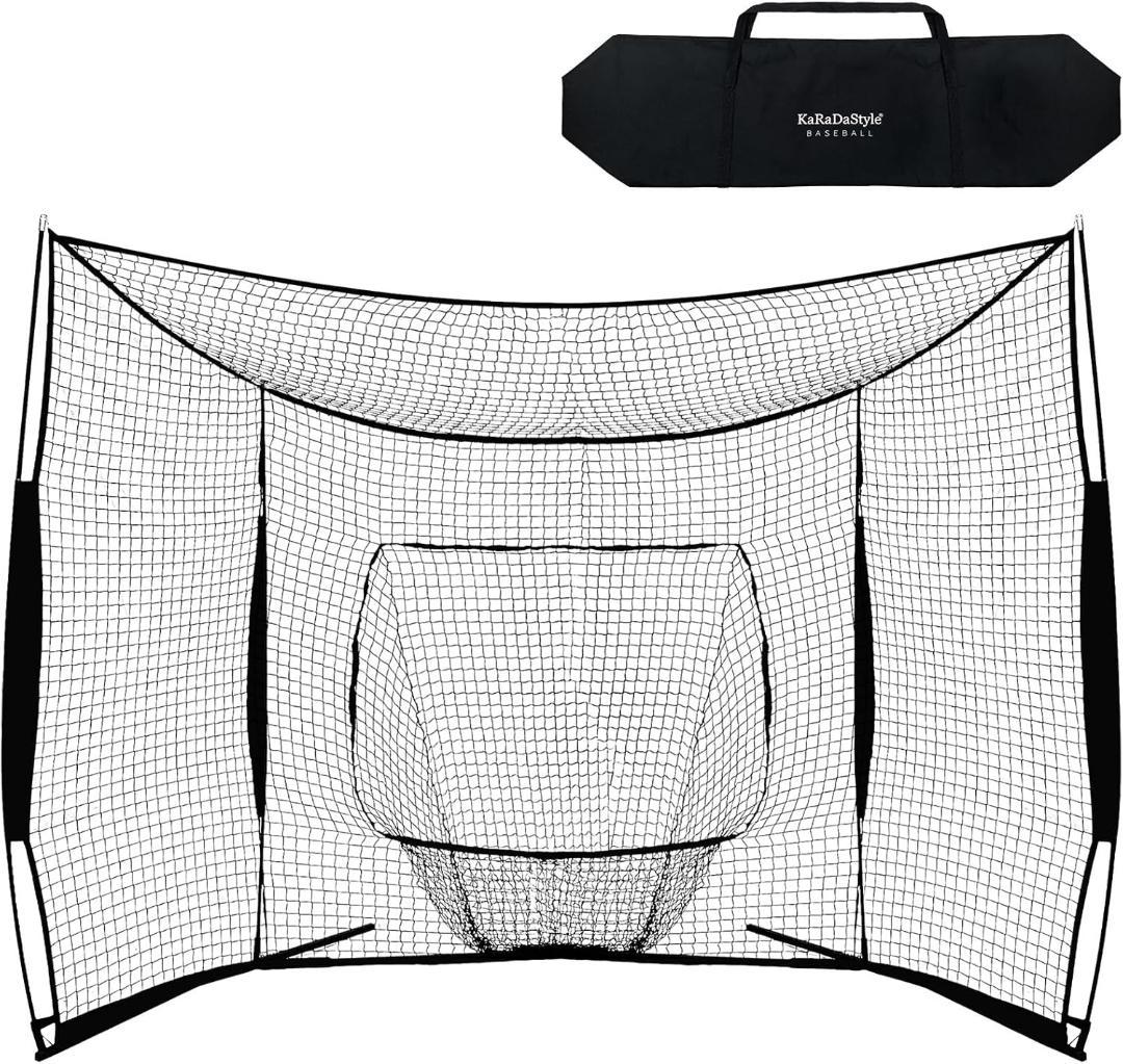 野球 バッティングネット 大型 持ち運び可能 KaRaDaStyle