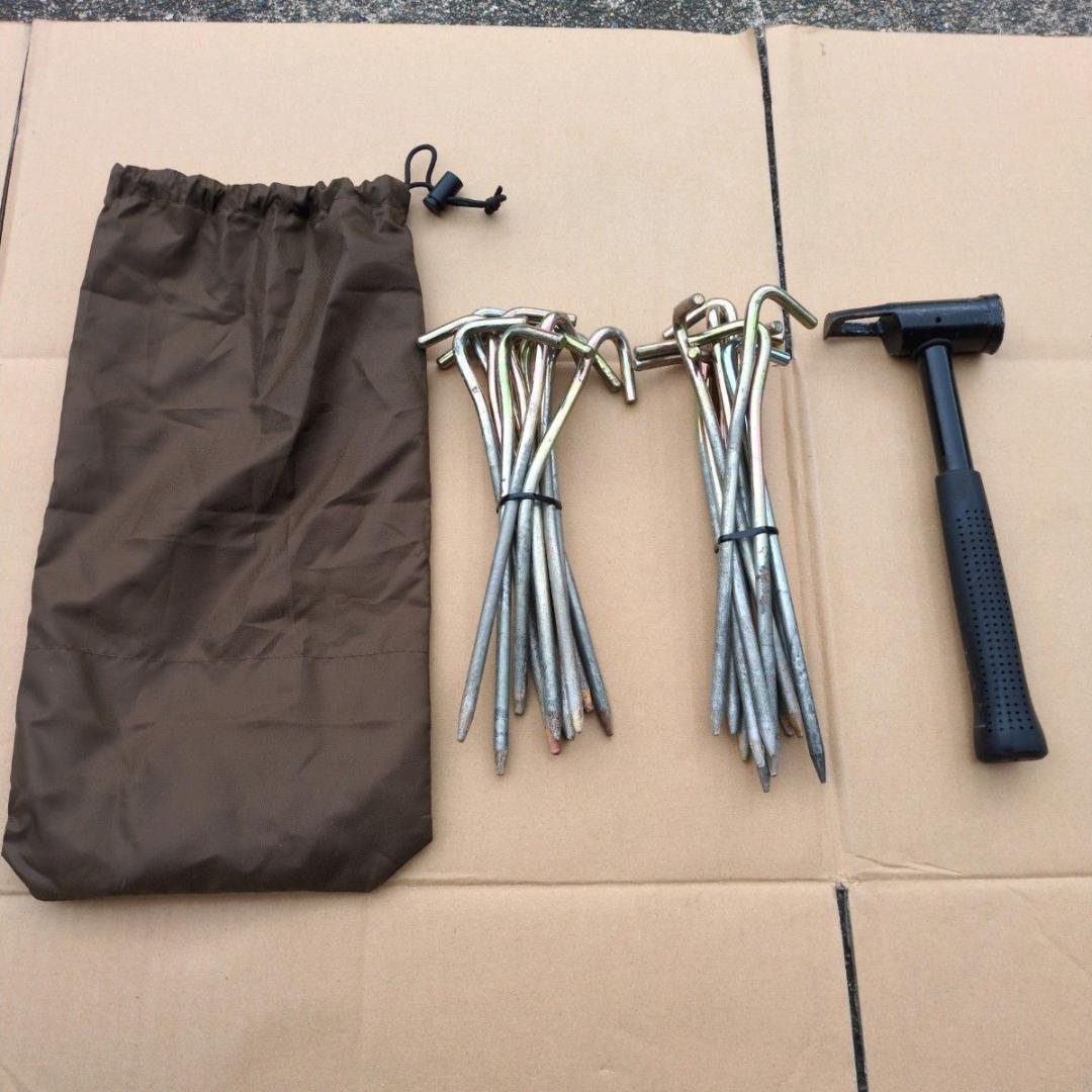 【美品】ogawa ファシル 2ルーム シェルター クロスポール