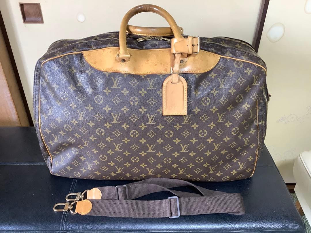 ルイ・ヴィトン アリゼアンポッシュ モノグラム ボストンバッグ　大型　週末迄価格