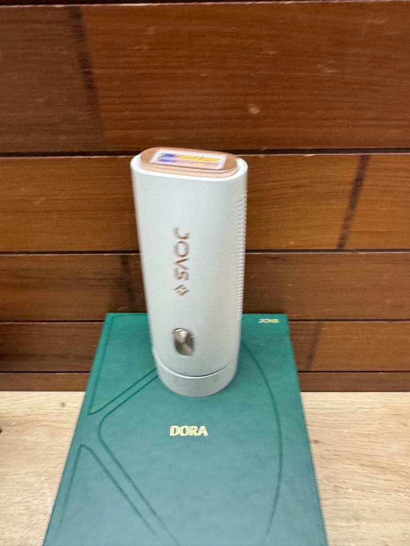 DORA 脱毛器 IPL技術 ホワイト