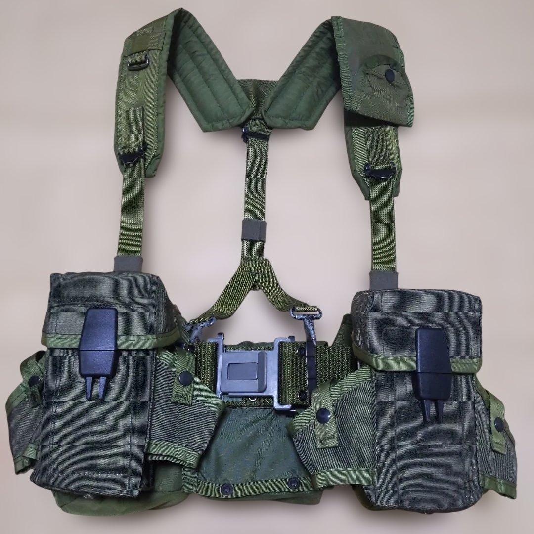 ALICE装備サスペンダー/ベルト/マガジンポーチ/キャンティーン 実物放出良品