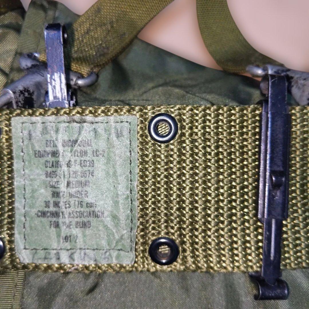 ALICE装備サスペンダー/ベルト/マガジンポーチ/キャンティーン 実物放出良品