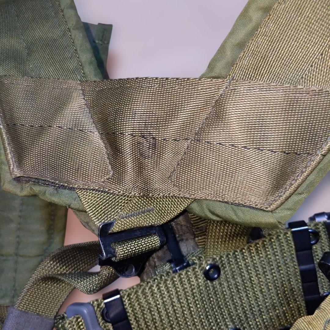 ALICE装備サスペンダー/ベルト/マガジンポーチ/キャンティーン 実物放出良品