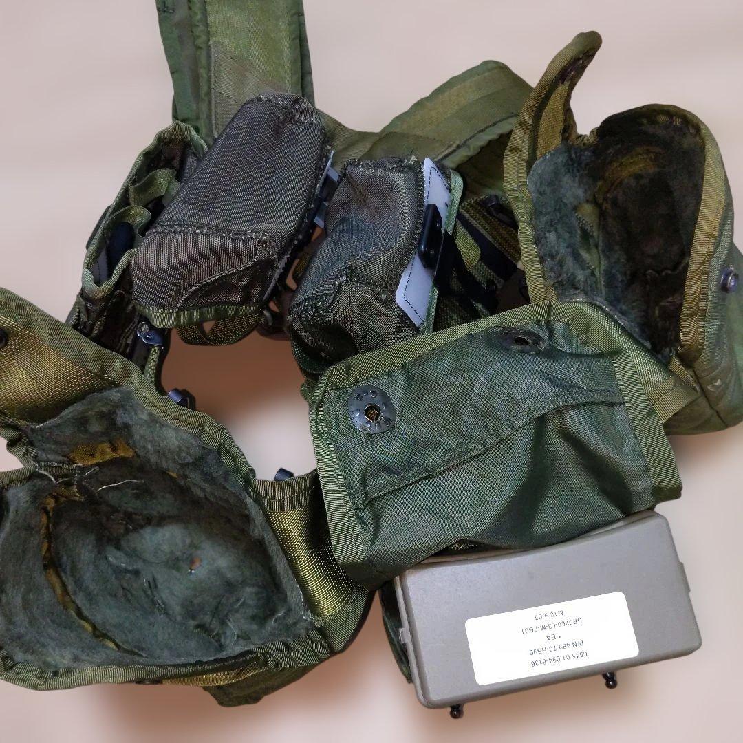 ALICE装備サスペンダー/ベルト/マガジンポーチ/キャンティーン 実物放出良品