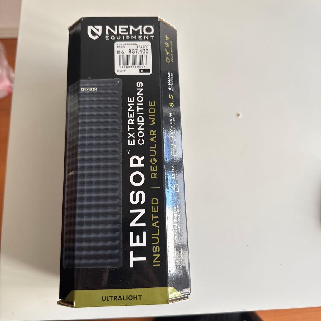 アウトドア寝具 Nemo Tensor Extreme Conditions R/W