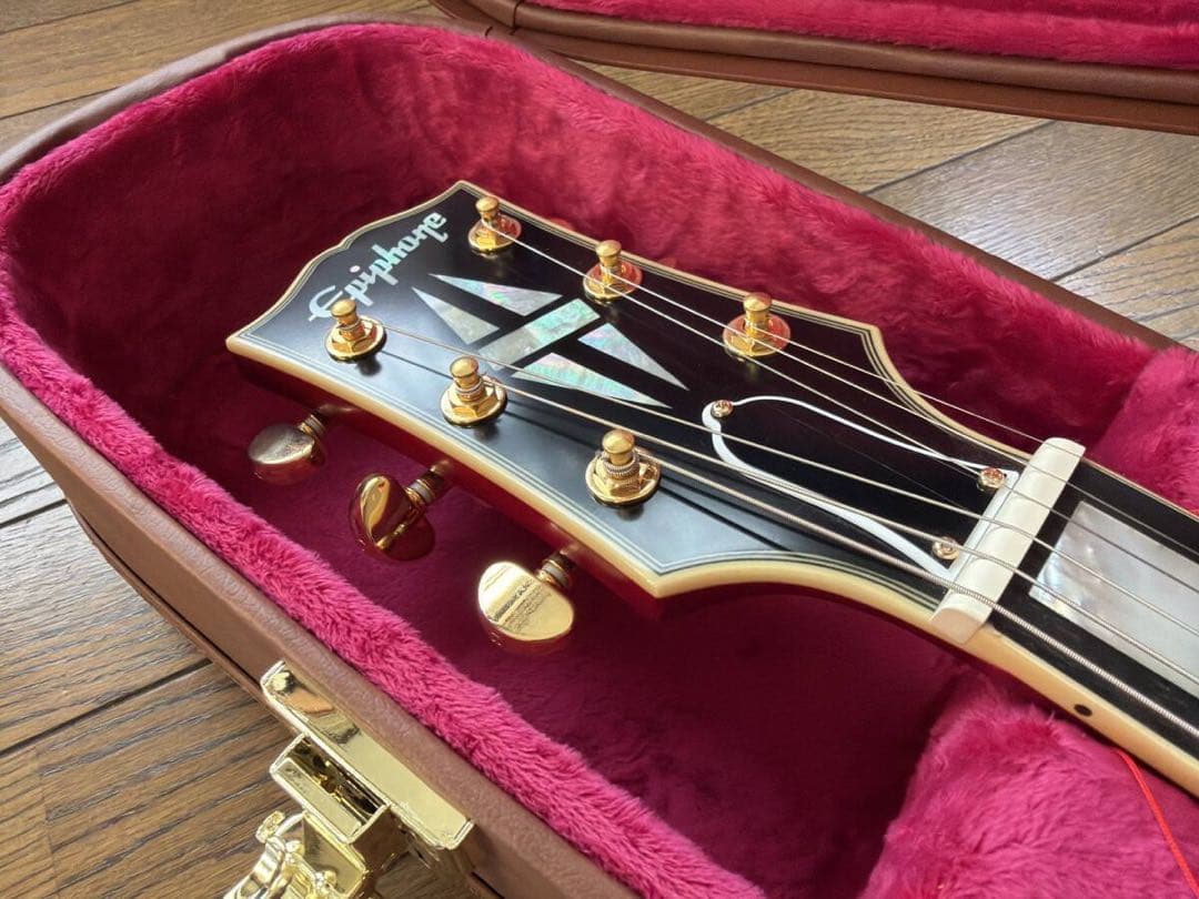 Epiphone ES-355 ハードケース付き　新品同様