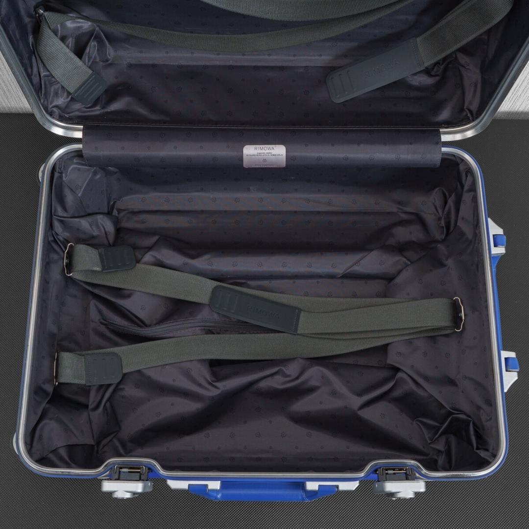 リモワ オリジナルキャビン ツイスト 35L ブルー 機内持ち込み 4輪 TSA
