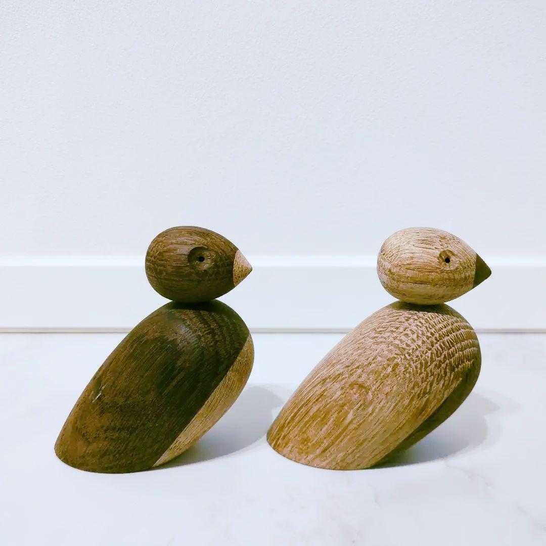 【新品】KAY BOJESEN SPURVEPAR つばめの置物 未使用