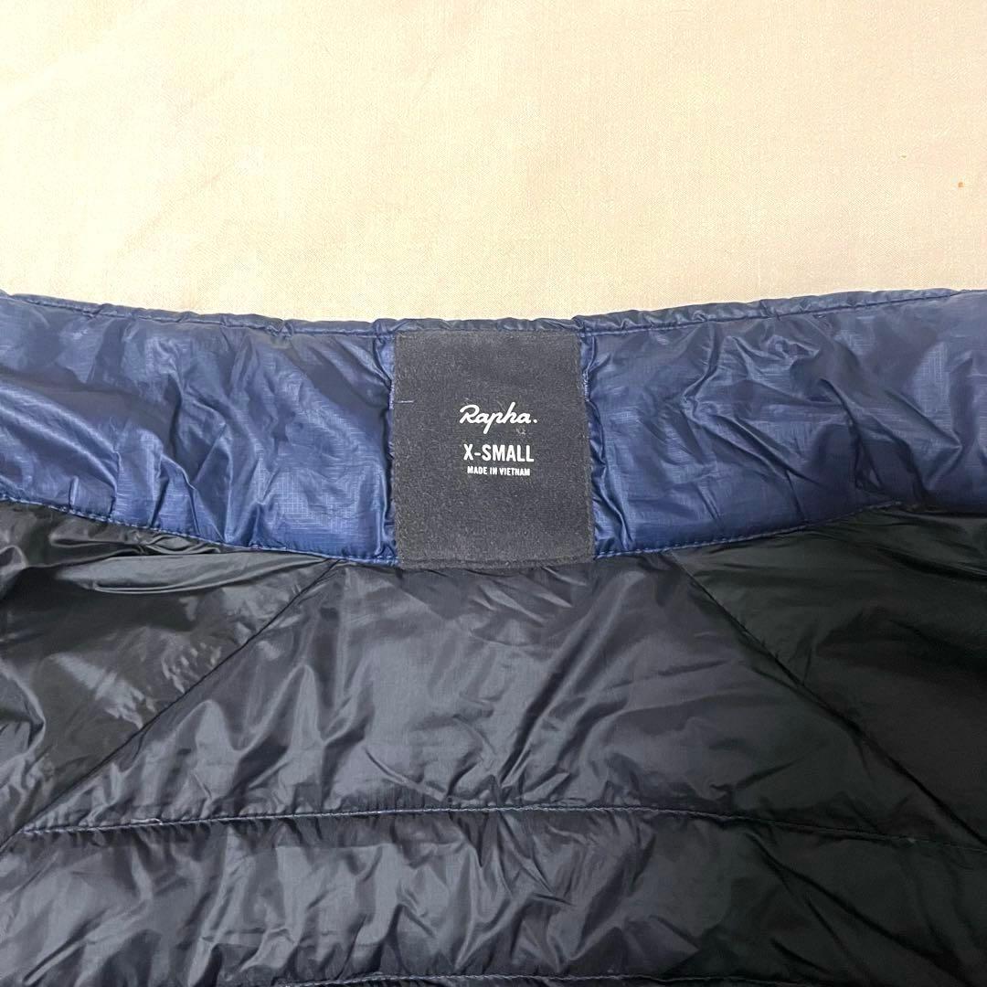 Rapha ウィメンズ エクスプロア ダウンジャケット XS ネイビー ラファ