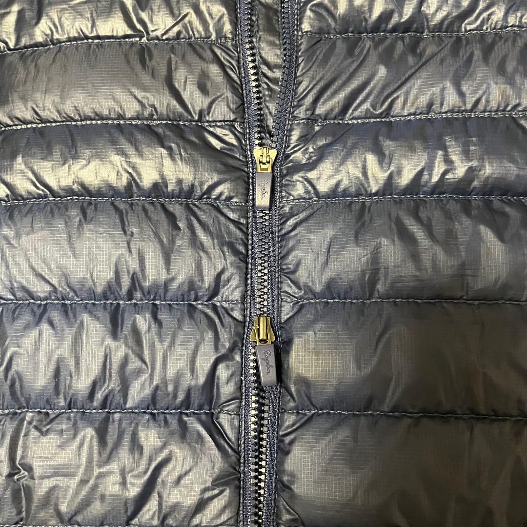 Rapha ウィメンズ エクスプロア ダウンジャケット XS ネイビー ラファ
