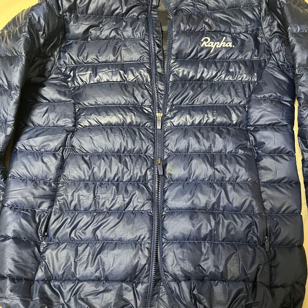 Rapha ウィメンズ エクスプロア ダウンジャケット XS ネイビー ラファ