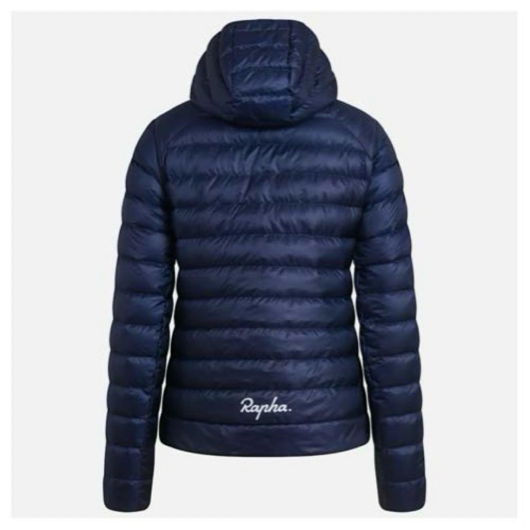 Rapha ウィメンズ エクスプロア ダウンジャケット XS ネイビー ラファ