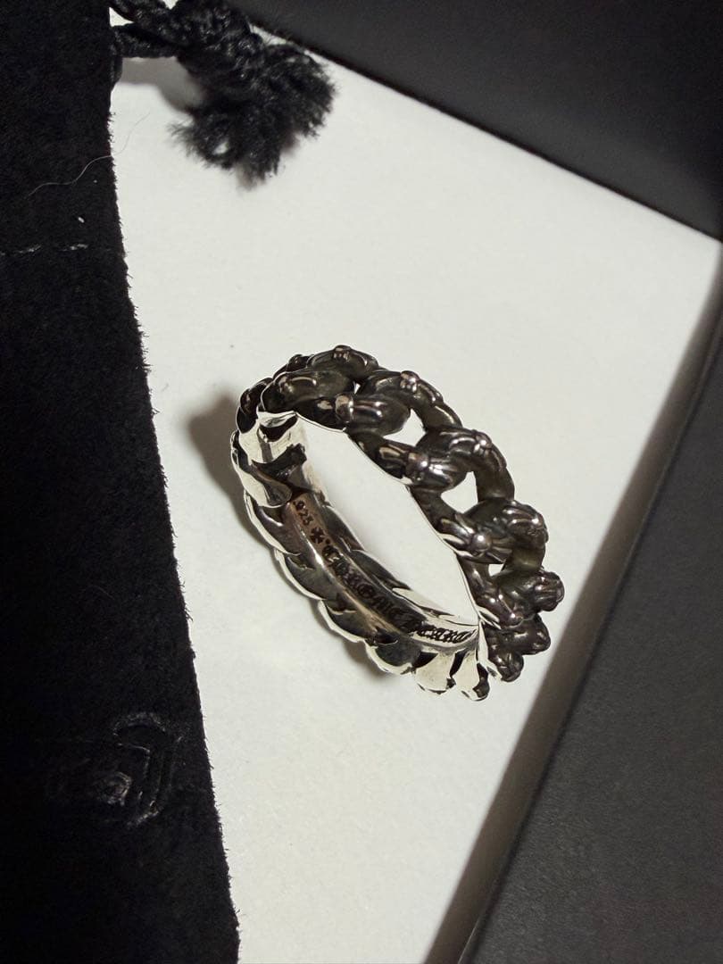 US8(17号)　クロムハーツ　エクストラファンシースモール　リング