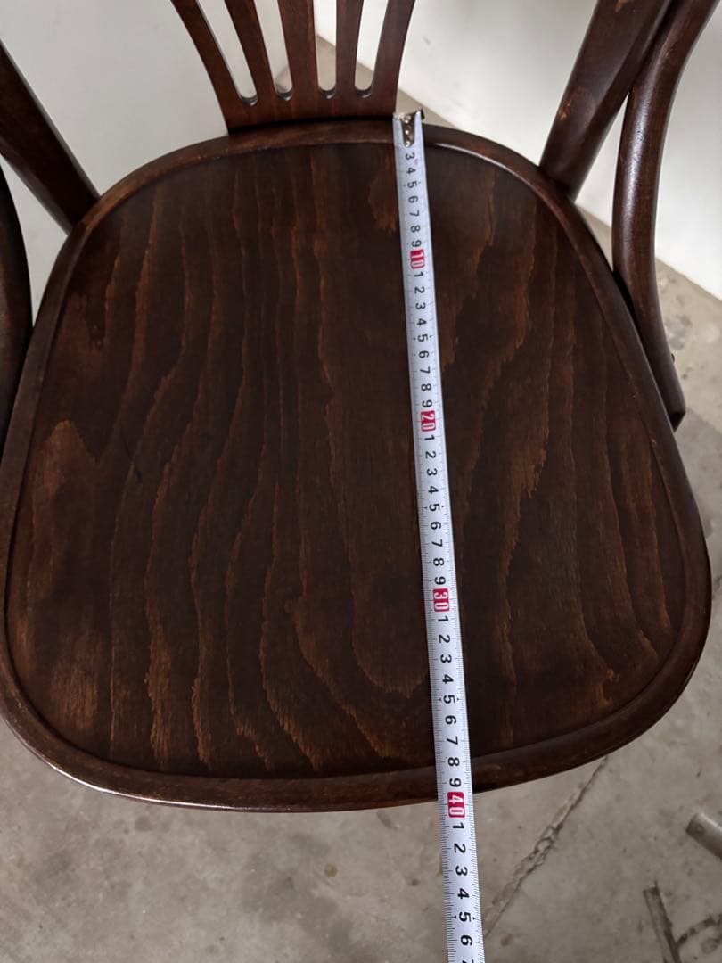 ベントウッドアームチェア Maruni マルニ木工　曲木　椅子　ダイニングチェア