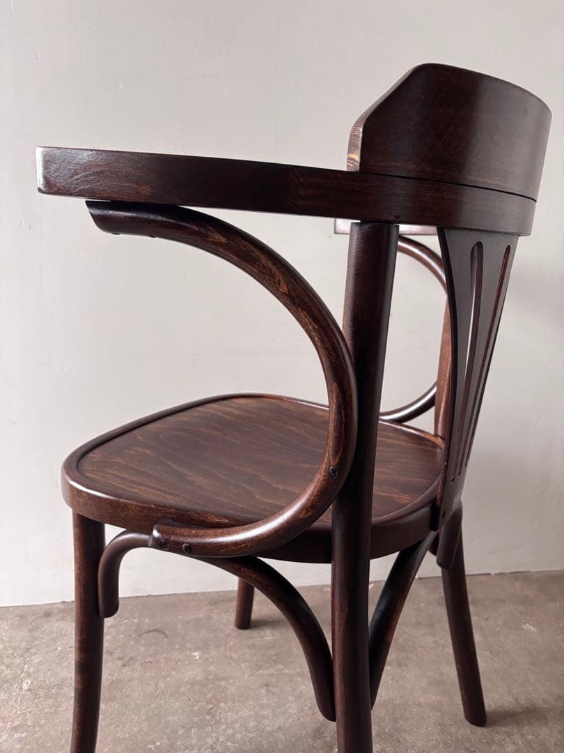 ベントウッドアームチェア Maruni マルニ木工　曲木　椅子　ダイニングチェア