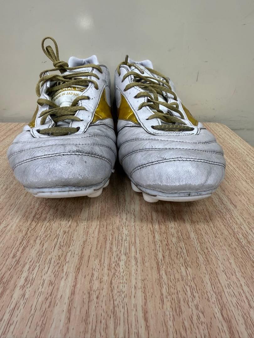 Mizuno Morelia Neo ホワイト/ゴールド