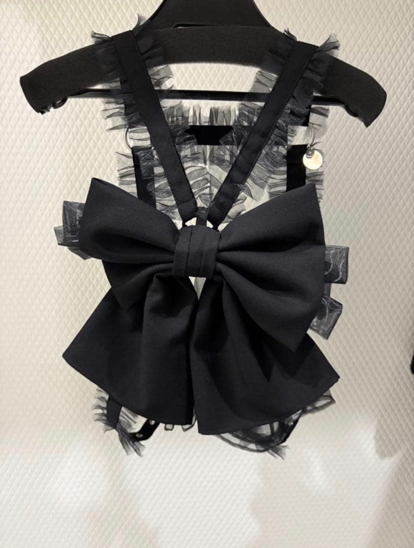 noir kei ninomiya リボンハーネス