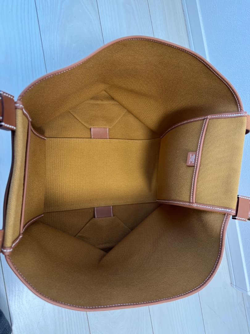 エルメス HERMES エトリヴィエール ポケット 35 トートバッグ