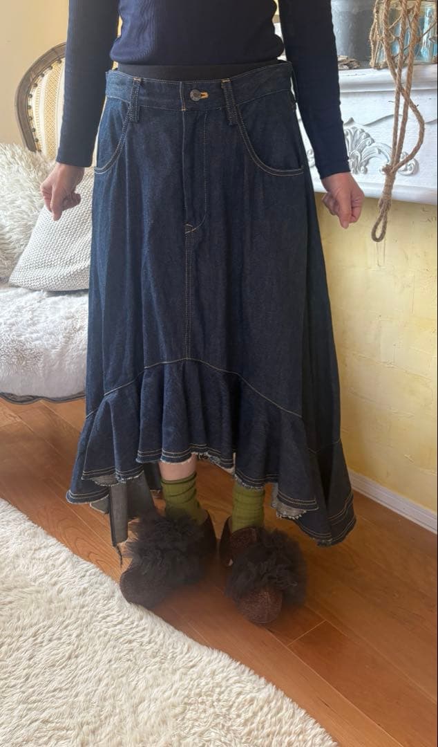 チョコちゃん‼️ セール‼️y'sデニムスカート