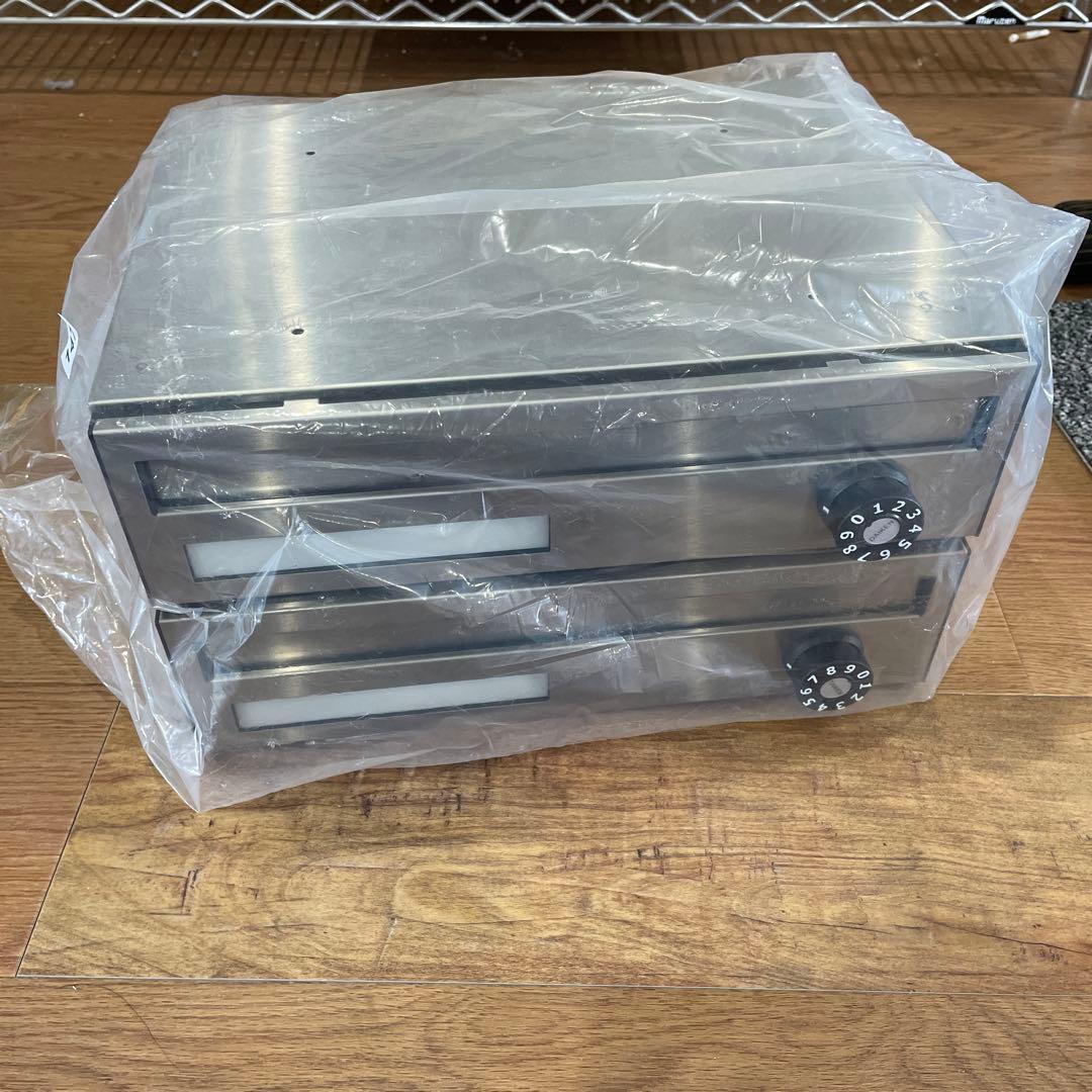 DAIKEN ステンレス メールボックス 2段