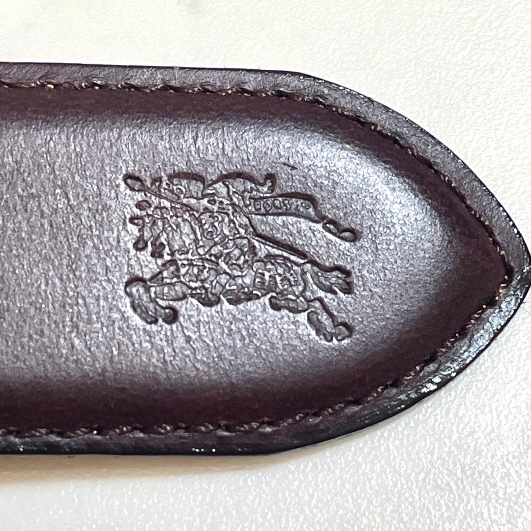 美品✨ BURBERRY LONDON ノバチェック ホースロゴ ベルト