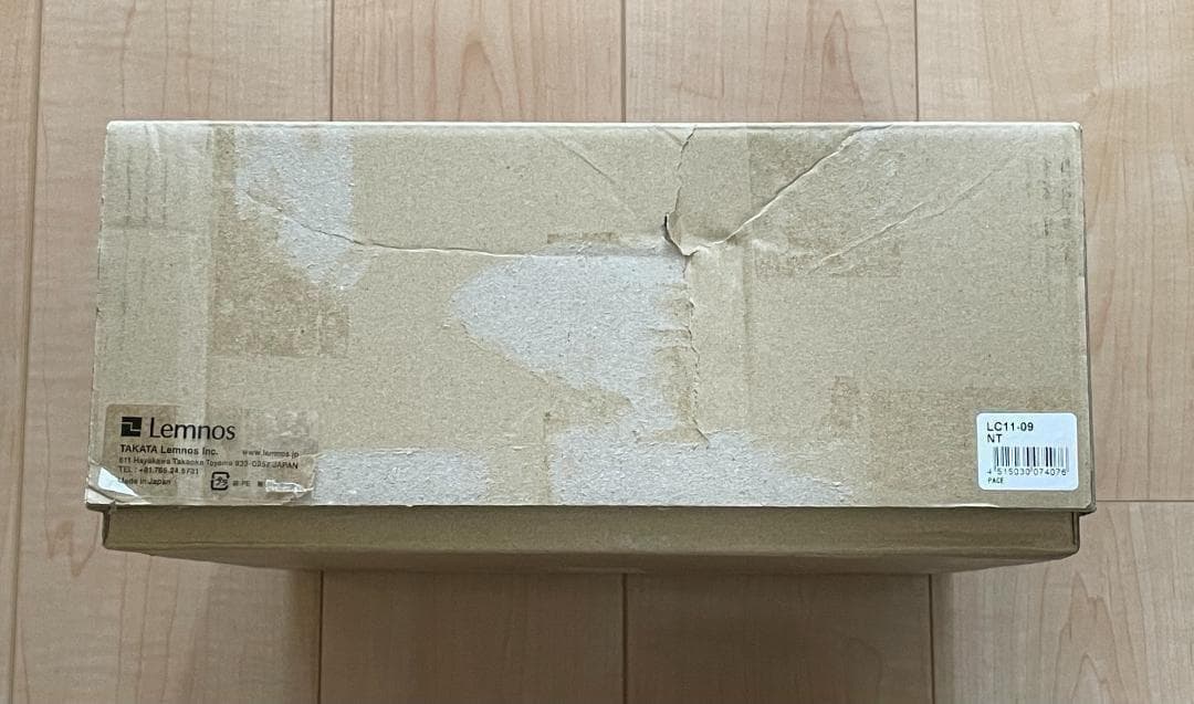 Lemnos レムノス PACE ナチュラル LC11-09 NT