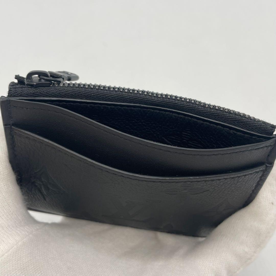 ルイヴィトン ケース　カードケース　小銭入れ　シャドウ　モノグラム