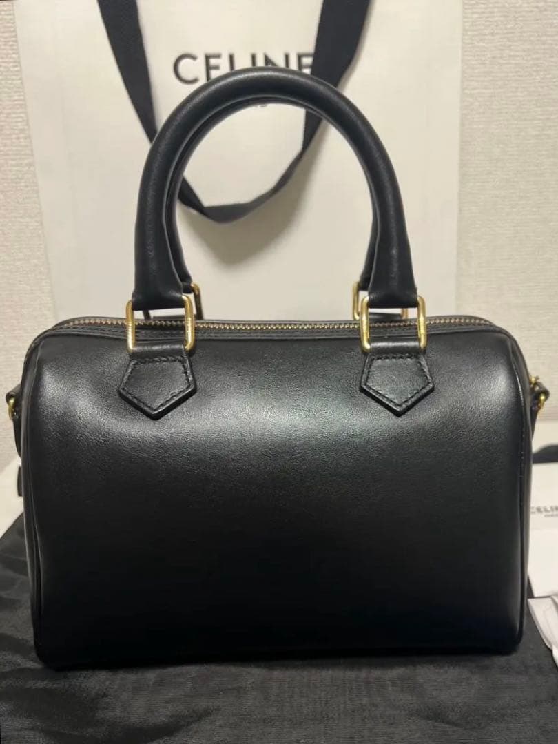 スモール ボストン / スムースカーフスキン