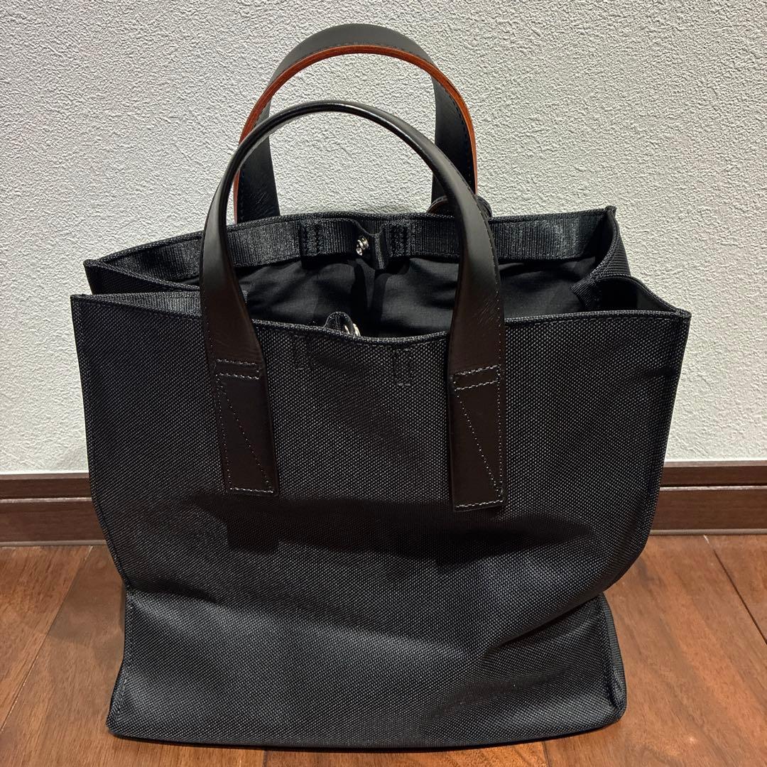 hALON ブラック トートバッグ