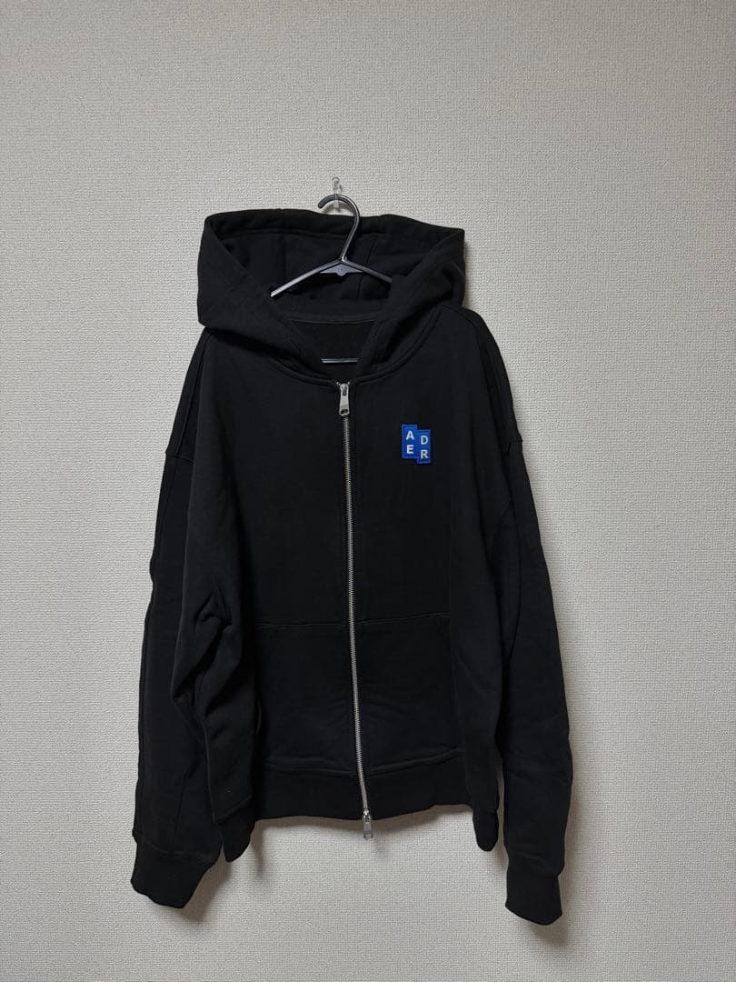 ADER ERROR ダブルジップフーディー