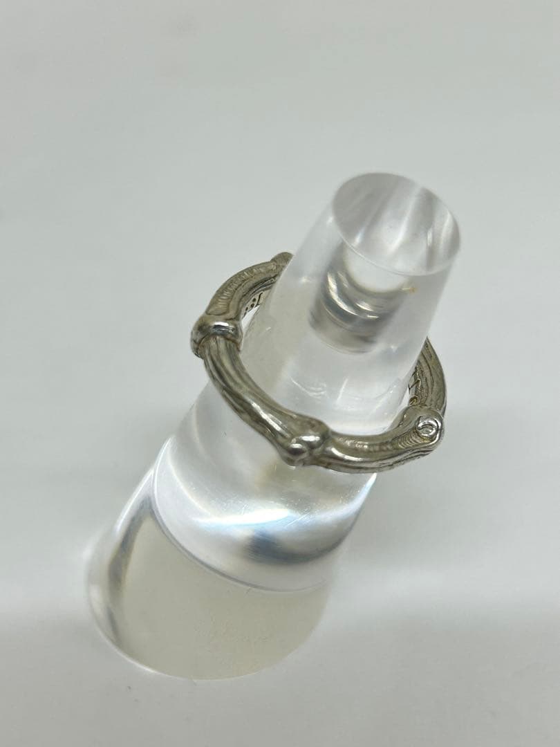 TIFFANY ティファニー　バンブーリング　7号　シルバー