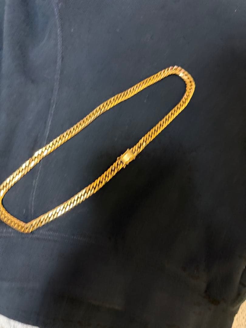 喜平 特注 50gオーバー 6面 ダブル K18メッキ ステンレス 値下げ⭕️