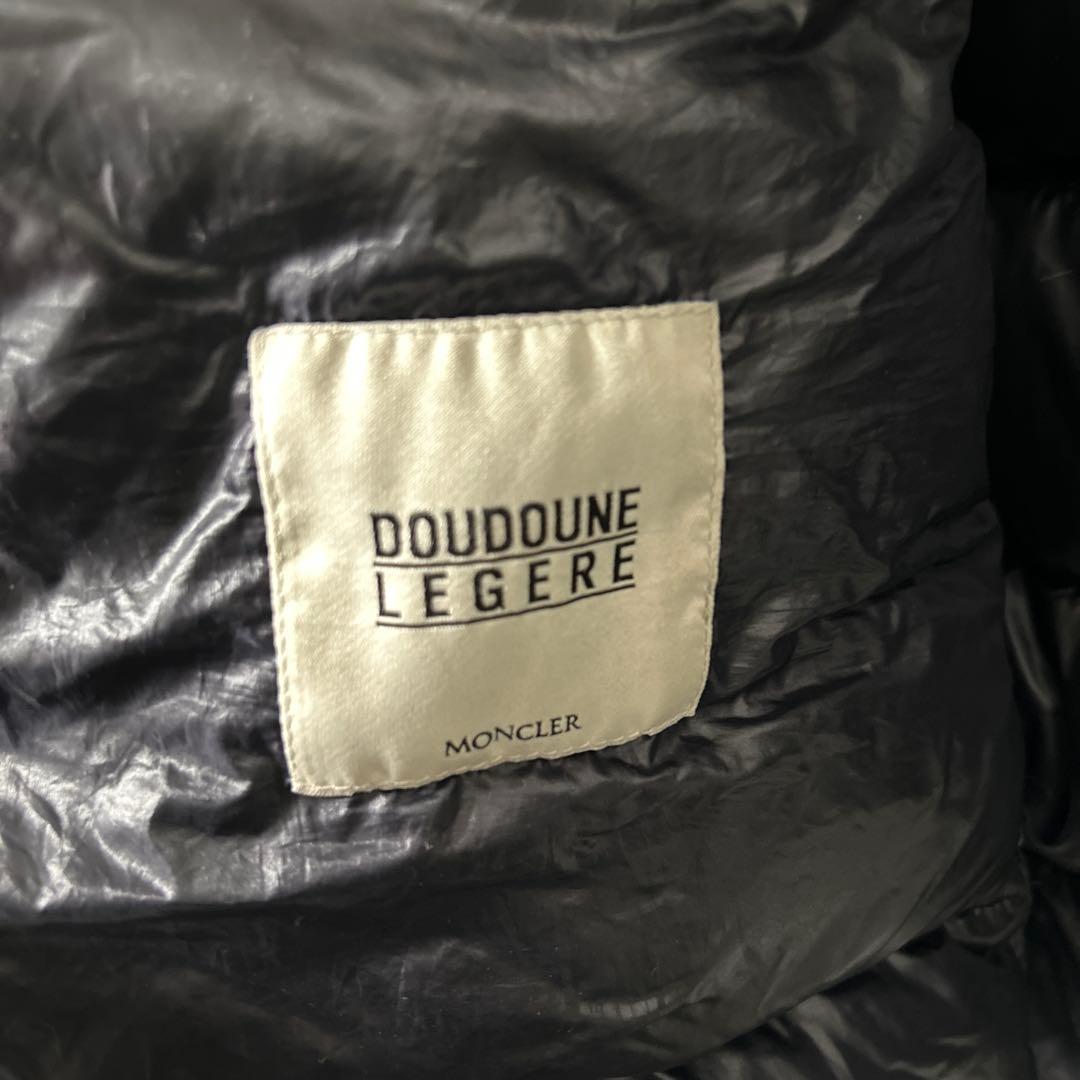 Machiモンクレール　ダウンコート　SUYEN スイエン　ブラック