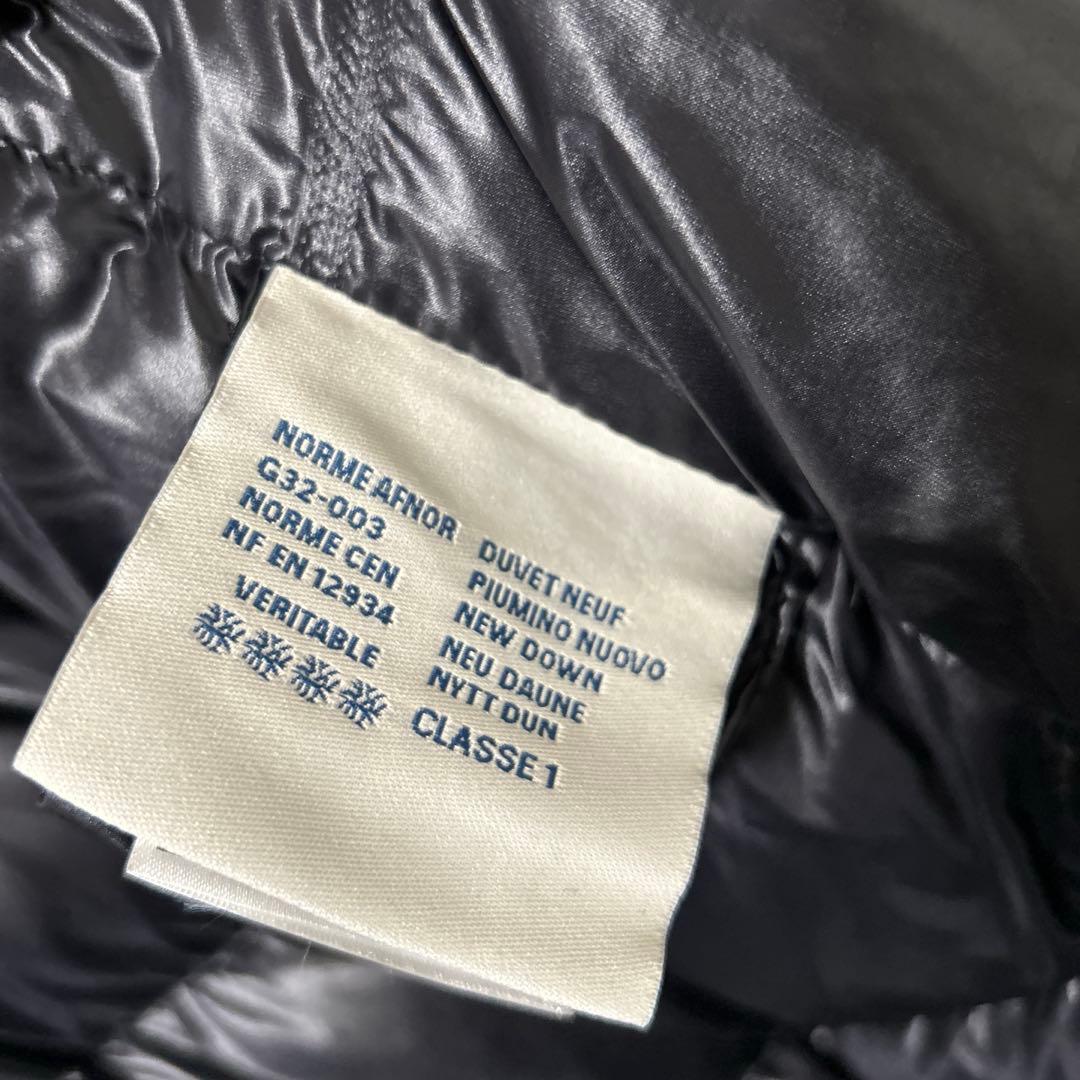 Machiモンクレール　ダウンコート　SUYEN スイエン　ブラック