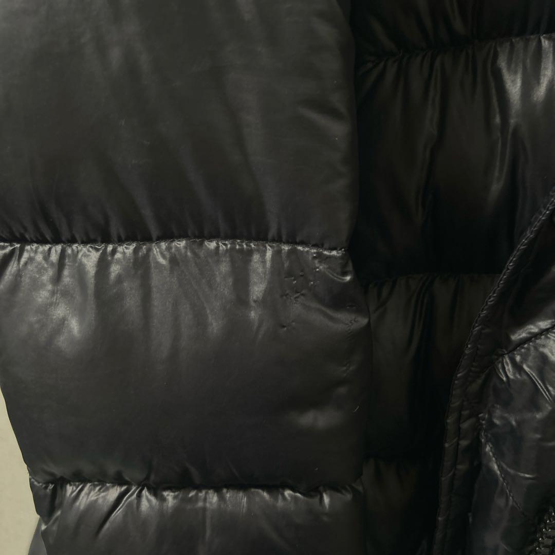 Machiモンクレール　ダウンコート　SUYEN スイエン　ブラック