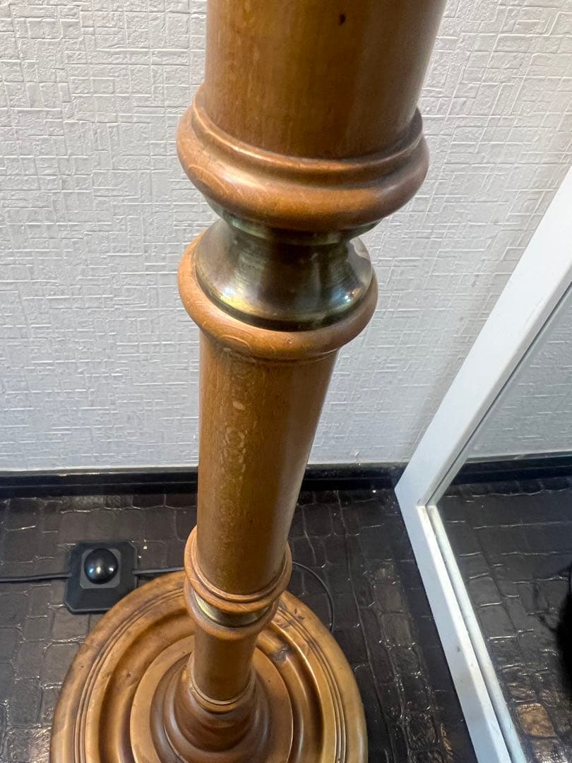 希少！送料込‼️昭和レトロ　アンティーク　フロアライト・スタンド照明