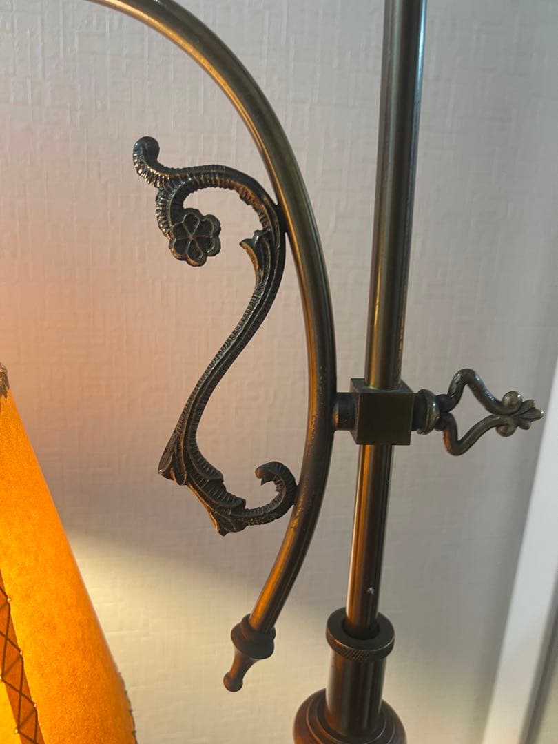 希少！送料込‼️昭和レトロ　アンティーク　フロアライト・スタンド照明