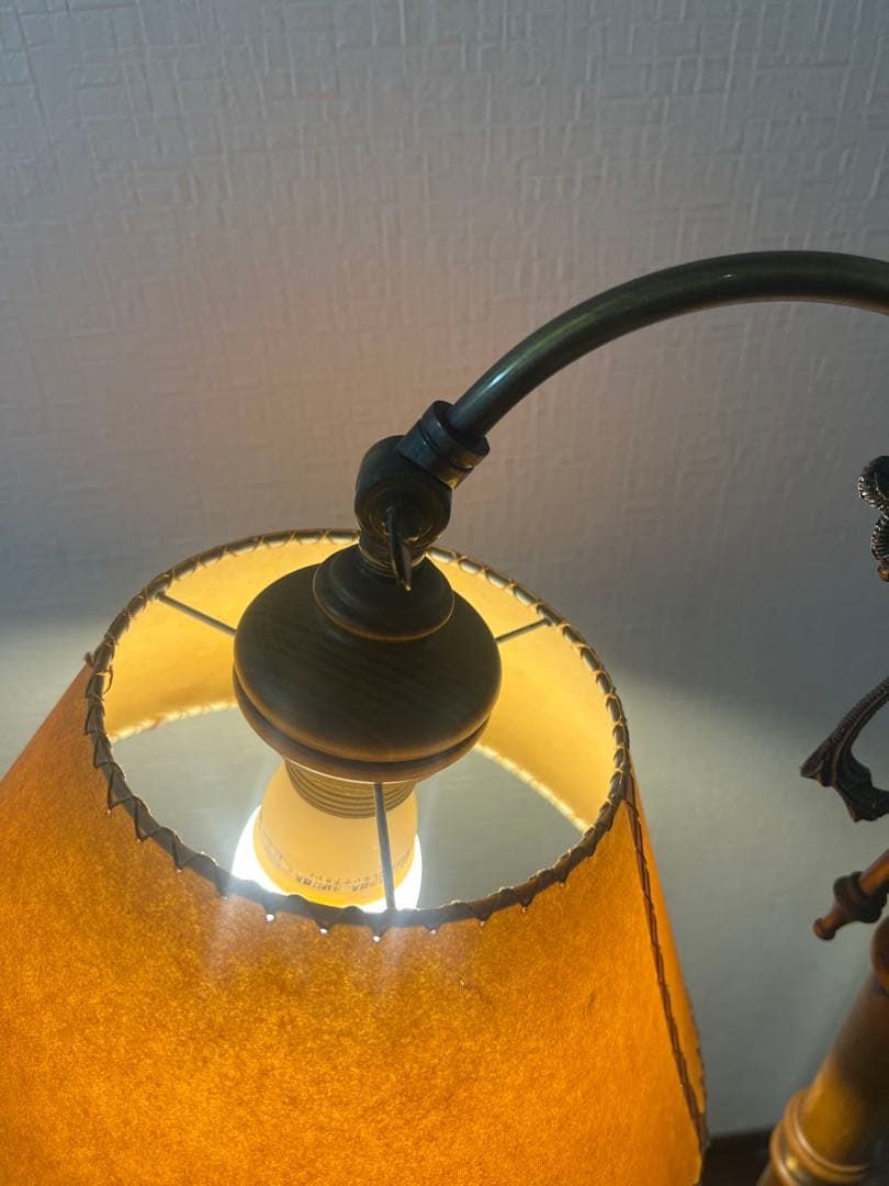 希少！送料込‼️昭和レトロ　アンティーク　フロアライト・スタンド照明