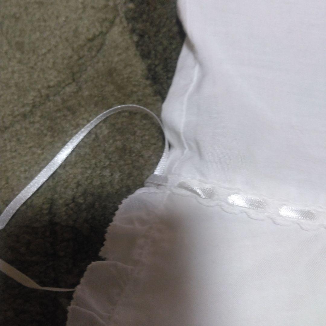 夏セール　ピンクハウス　美品ホワイト フリル付き 半袖ブラウス