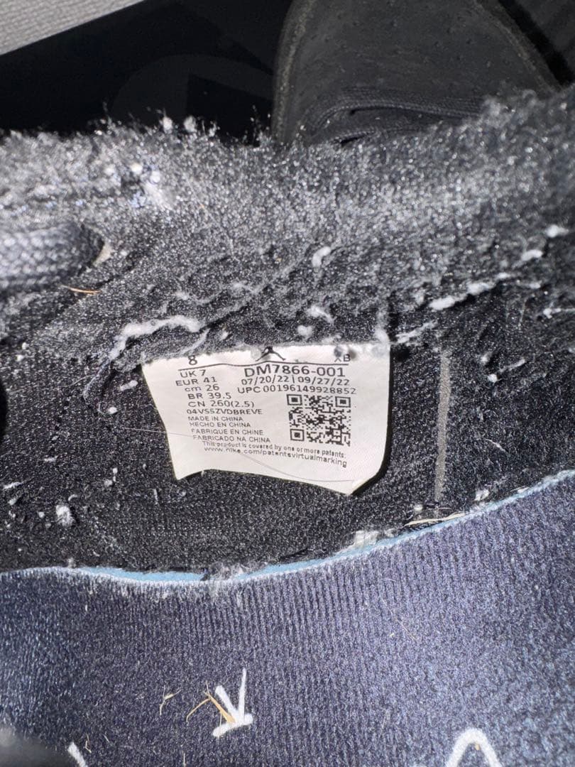 Travis Black Phantom ブラックファントム 26cm