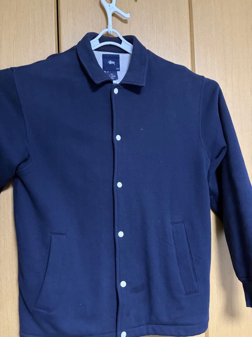 Stussy ネイビー ジャケット Mサイズ