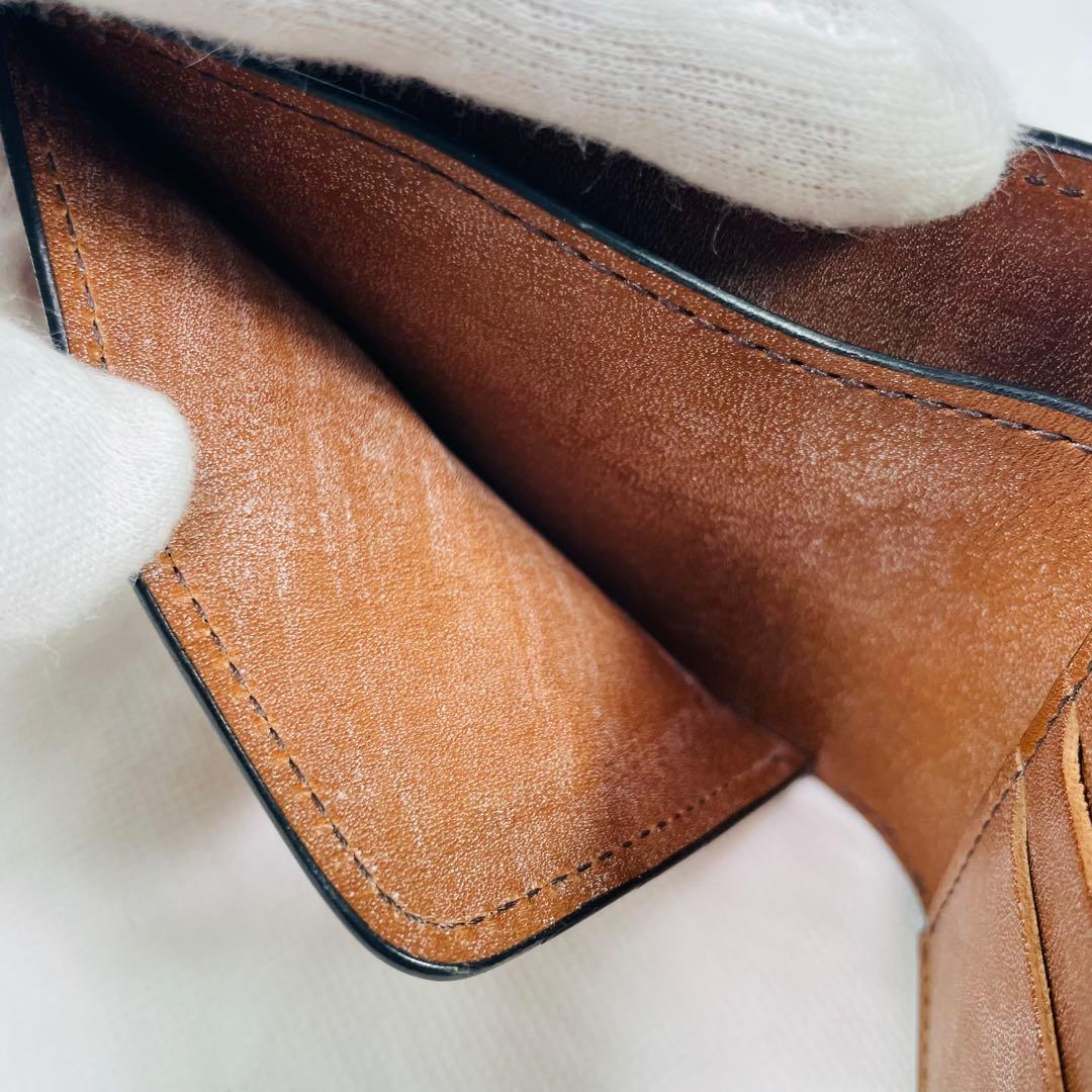 美品 ワイルドスワンズ ウィングス フルグレインブライドル ダークステイン